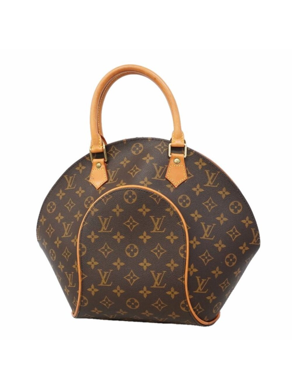 Louis Vuitton Handbag Monogram Ellipse MM Brown